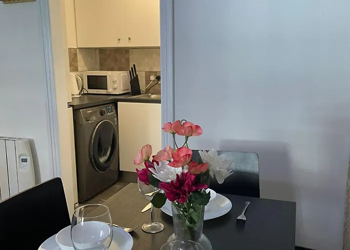 Superb 2-bed Near Spire 더블린