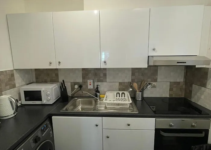 Superb 2-bed Near Spire 더블린